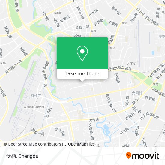 伏栖 map