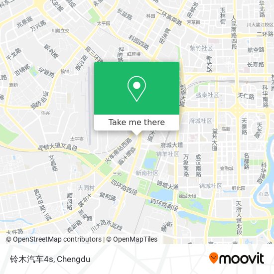 铃木汽车4s map