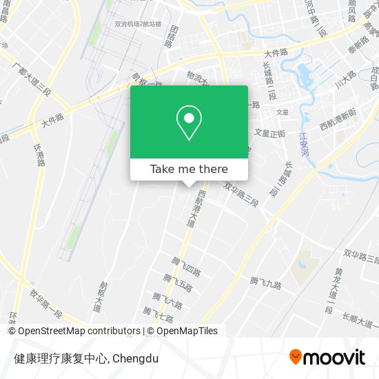 健康理疗康复中心 map