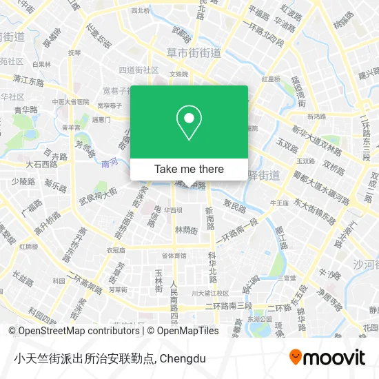 小天竺街派出所治安联勤点 map