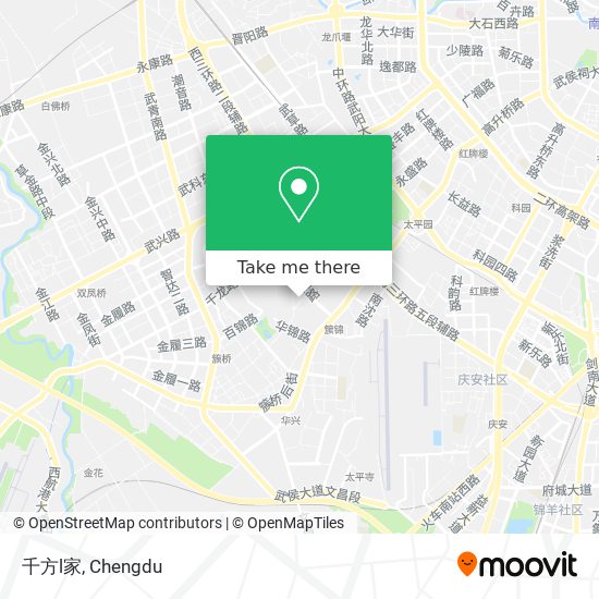 千方l家 map