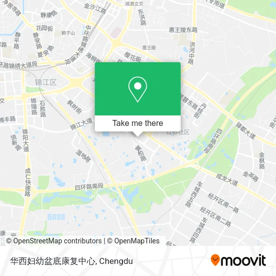 华西妇幼盆底康复中心 map