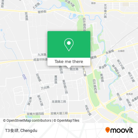 T3食肆 map