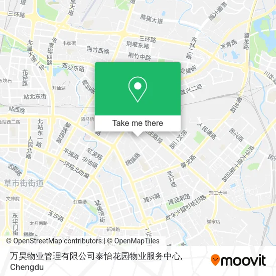 万昊物业管理有限公司泰怡花园物业服务中心 map