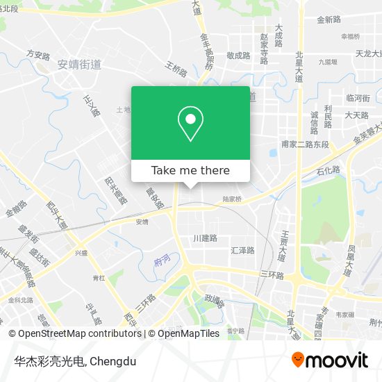 华杰彩亮光电 map