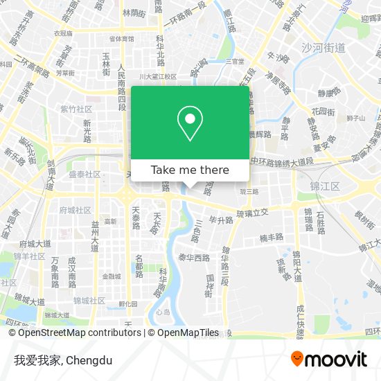 我爱我家 map