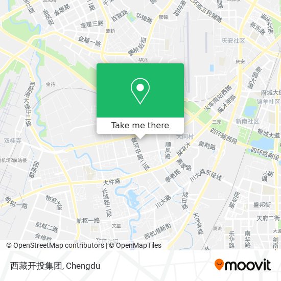 西藏开投集团 map