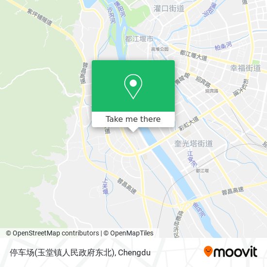 停车场(玉堂镇人民政府东北) map