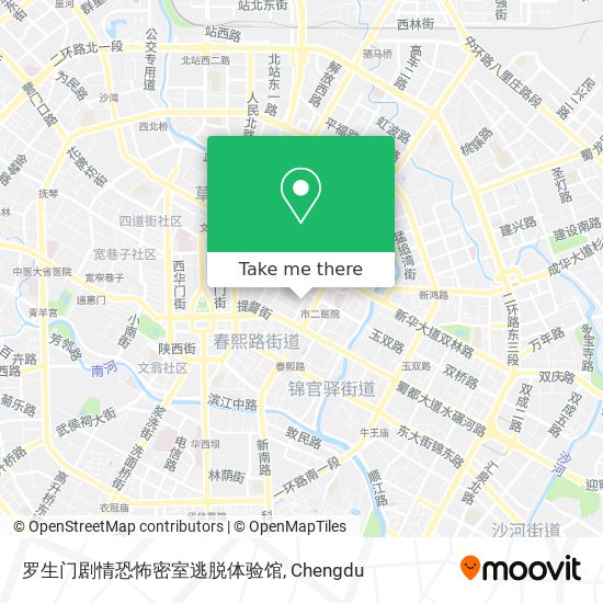 罗生门剧情恐怖密室逃脱体验馆 map