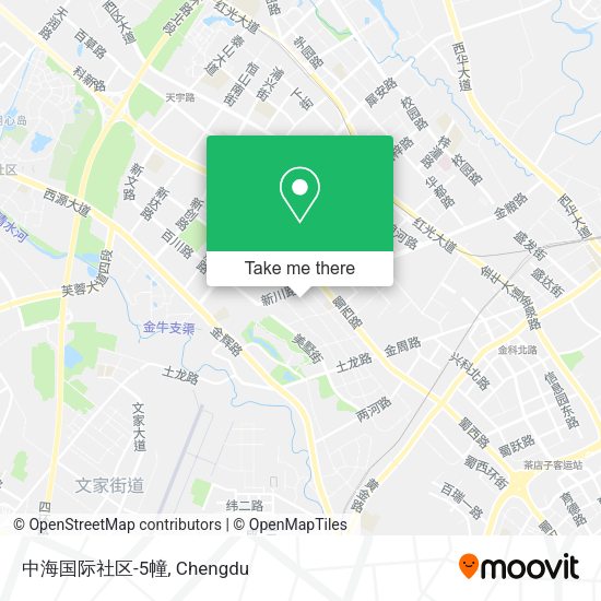 中海国际社区-5幢 map