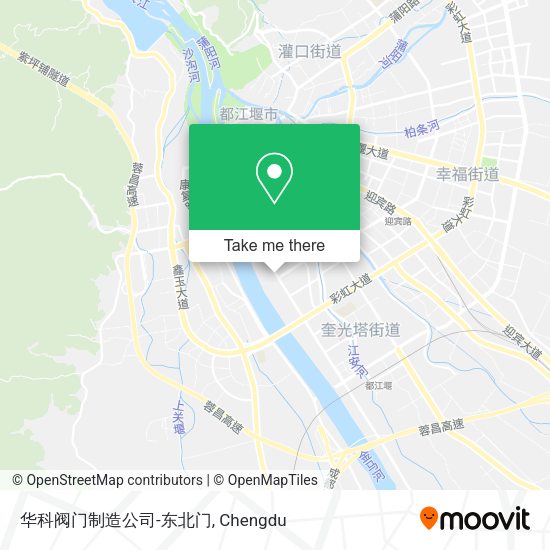 华科阀门制造公司-东北门 map