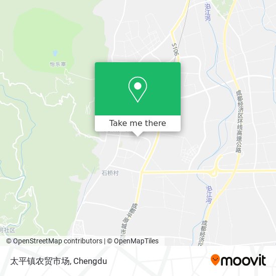 太平镇农贸市场 map