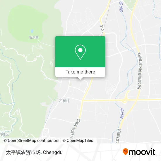 太平镇农贸市场 map