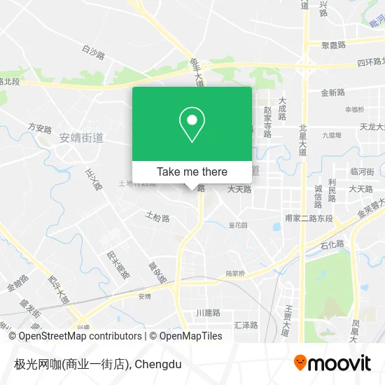 极光网咖(商业一街店) map