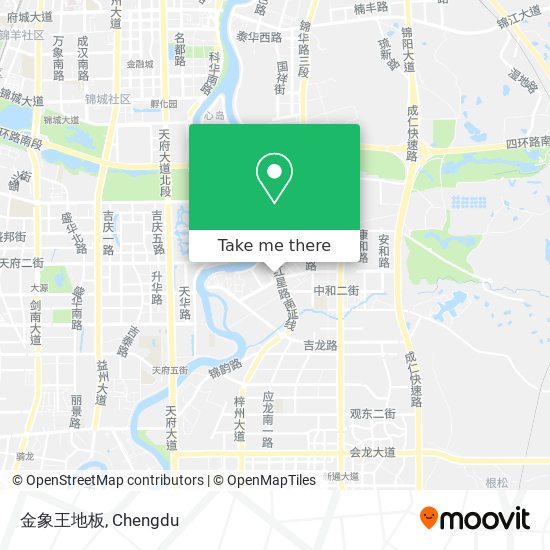 金象王地板 map
