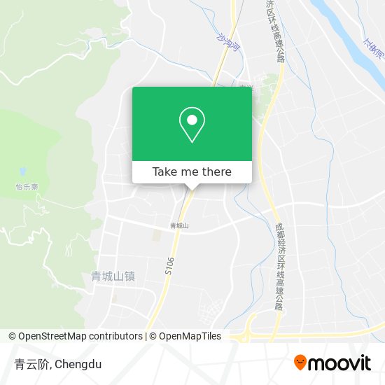 青云阶 map