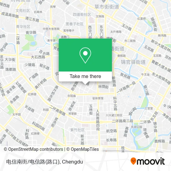 电信南街/电信路(路口) map