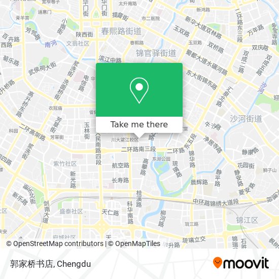 郭家桥书店 map