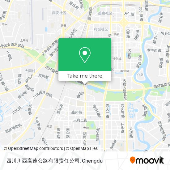 四川川西高速公路有限责任公司 map