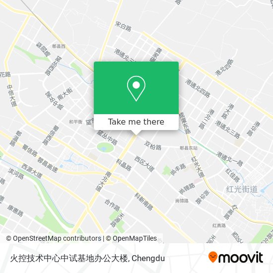 火控技术中心中试基地办公大楼 map