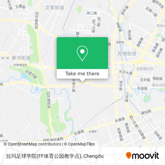拉玛足球学院(FF体育公园教学点) map
