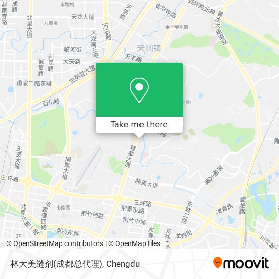 林大美缝剂(成都总代理) map