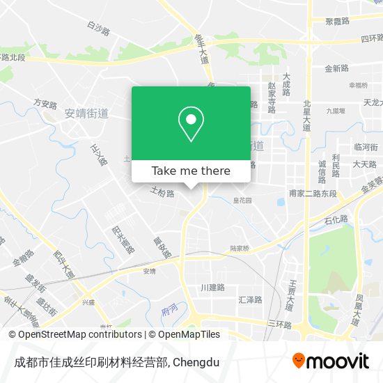 成都市佳成丝印刷材料经营部 map