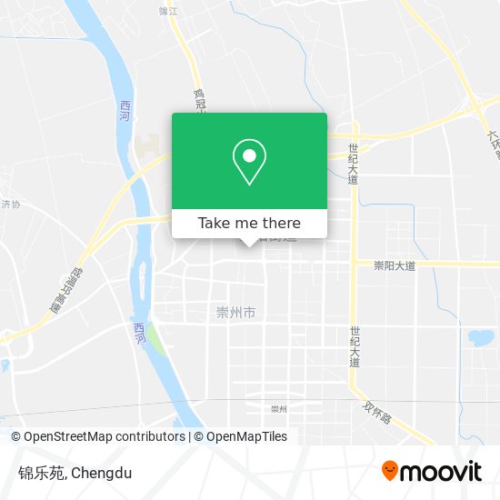 锦乐苑 map