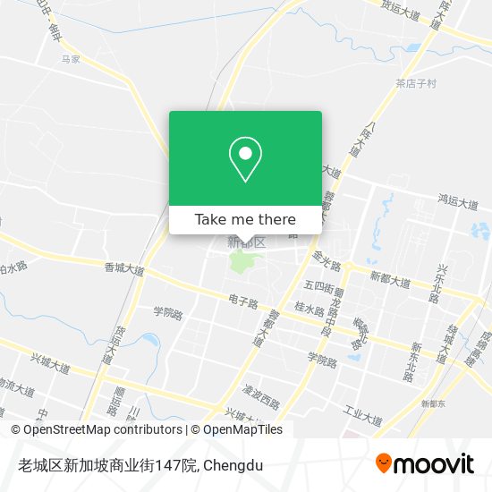 老城区新加坡商业街147院 map