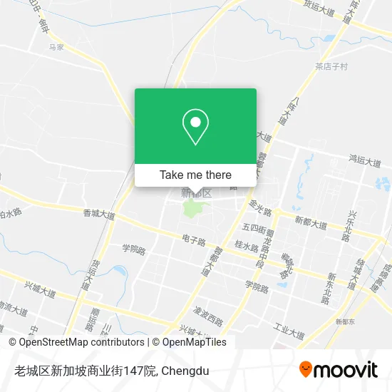老城区新加坡商业街147院 map
