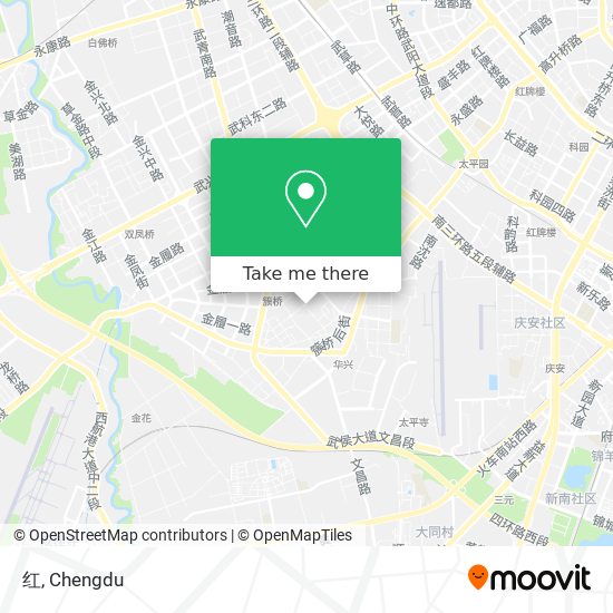 红 map