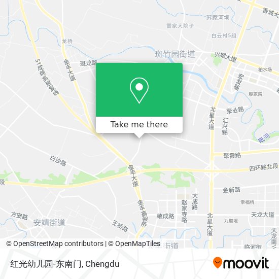 红光幼儿园-东南门 map