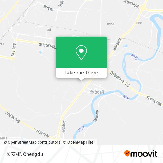 长安街 map