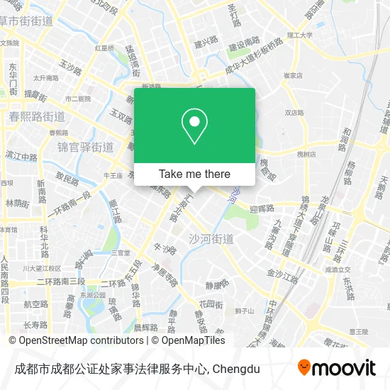 成都市成都公证处家事法律服务中心 map