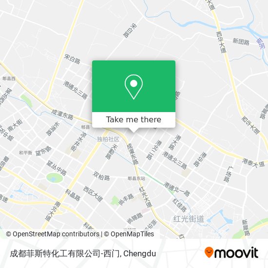 成都菲斯特化工有限公司-西门 map