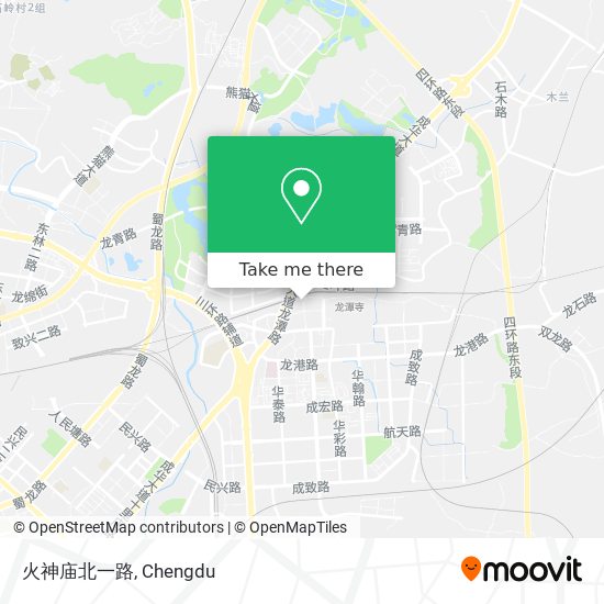 火神庙北一路 map