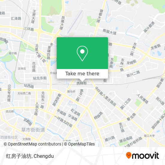 红房子油坊 map