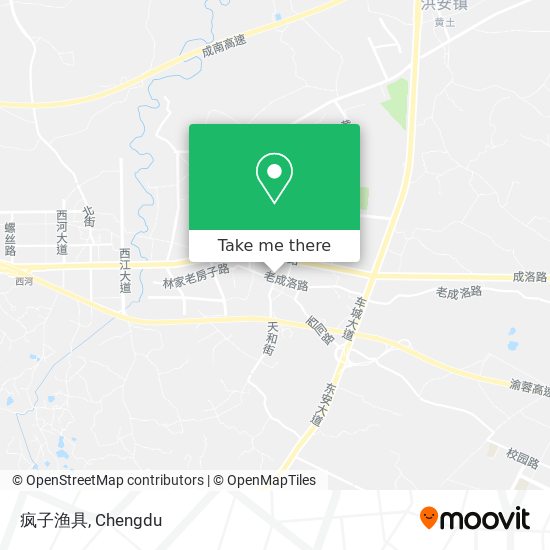 疯子渔具 map