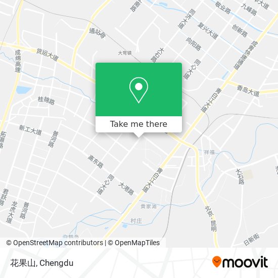 花果山 map