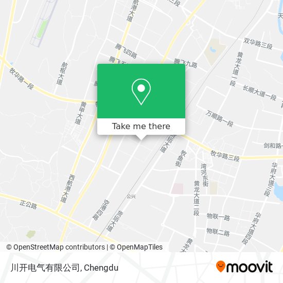 川开电气有限公司 map