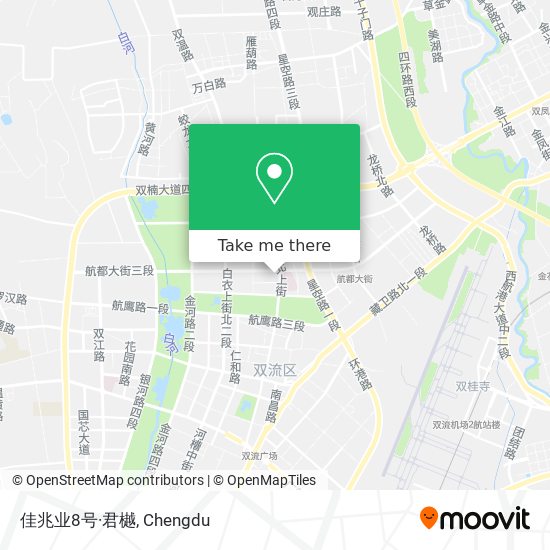 佳兆业8号·君樾 map