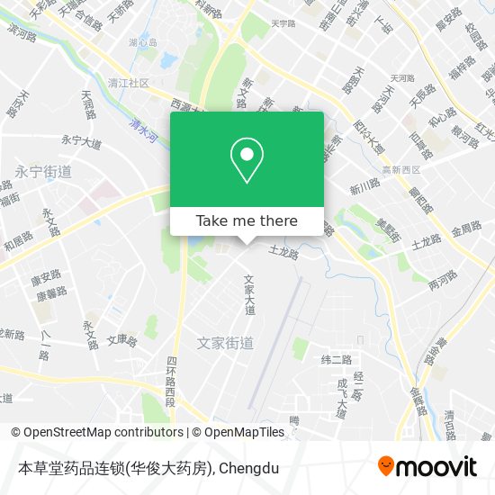 本草堂药品连锁(华俊大药房) map