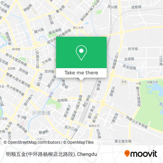 明顺五金(中环路杨柳店北路段) map