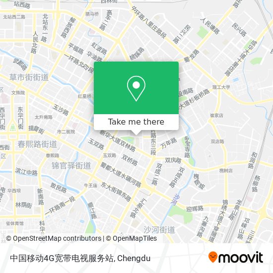 中国移动4G宽带电视服务站 map