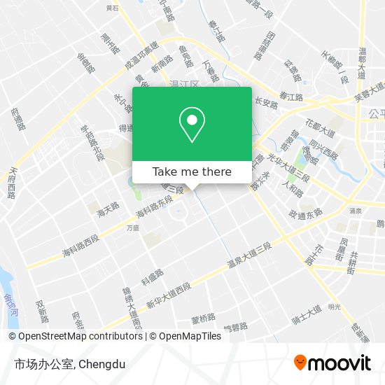 市场办公室 map