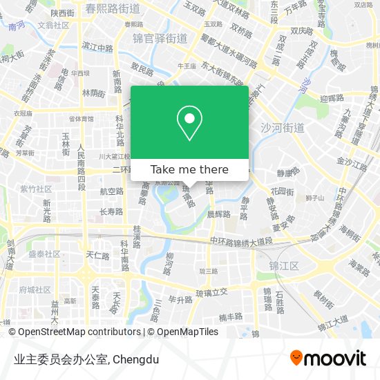业主委员会办公室 map