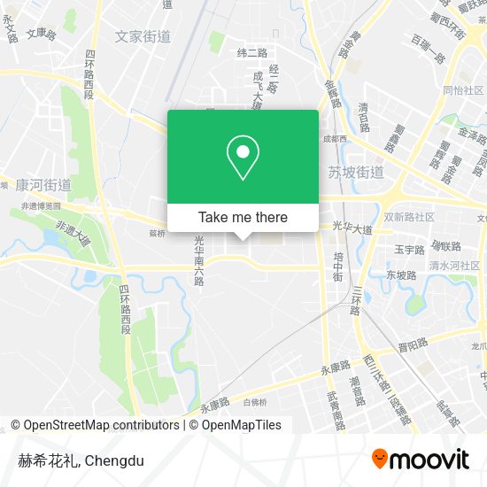 赫希花礼 map