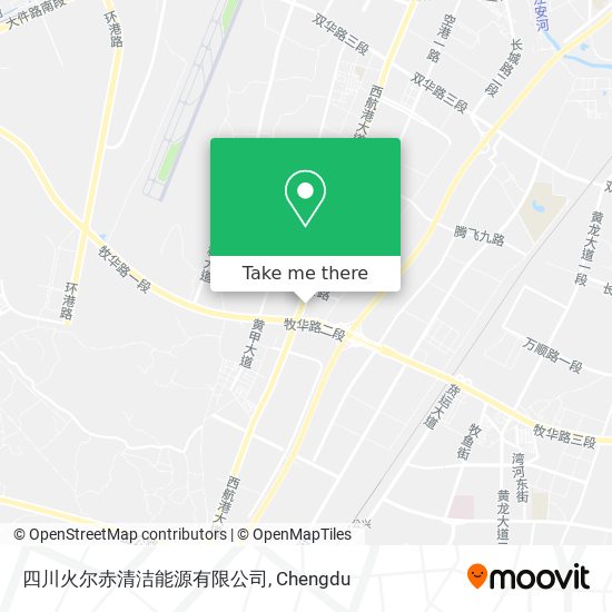 四川火尔赤清洁能源有限公司 map