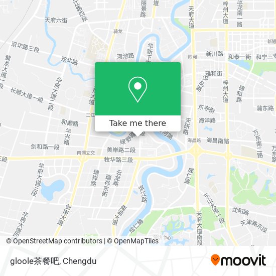 gloole茶餐吧 map