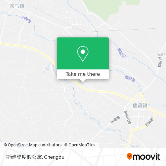 斯维登度假公寓 map